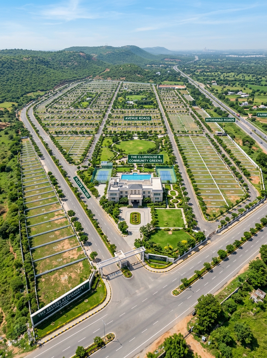 Arya Nagar Upperpally Shamirpet