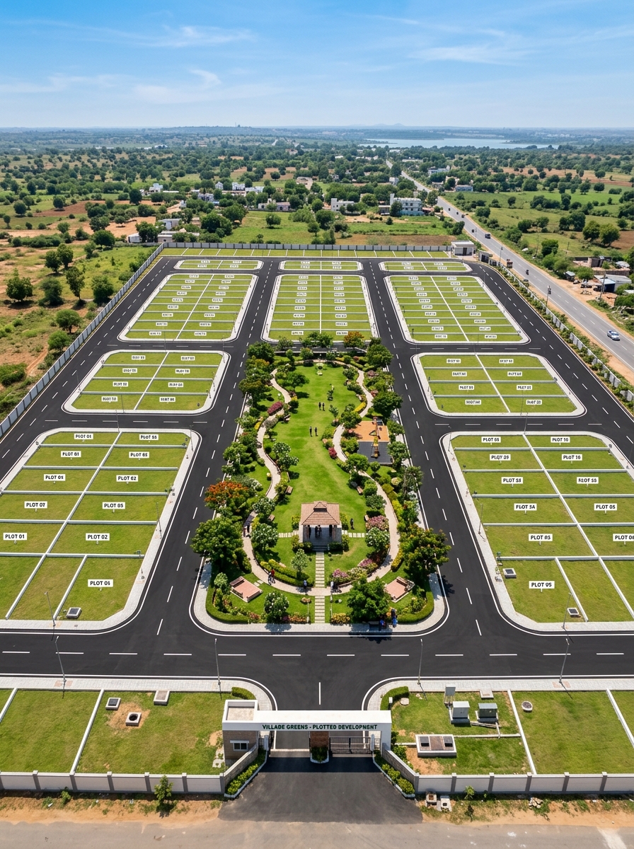 Atrium Shamirpet Village HMDA