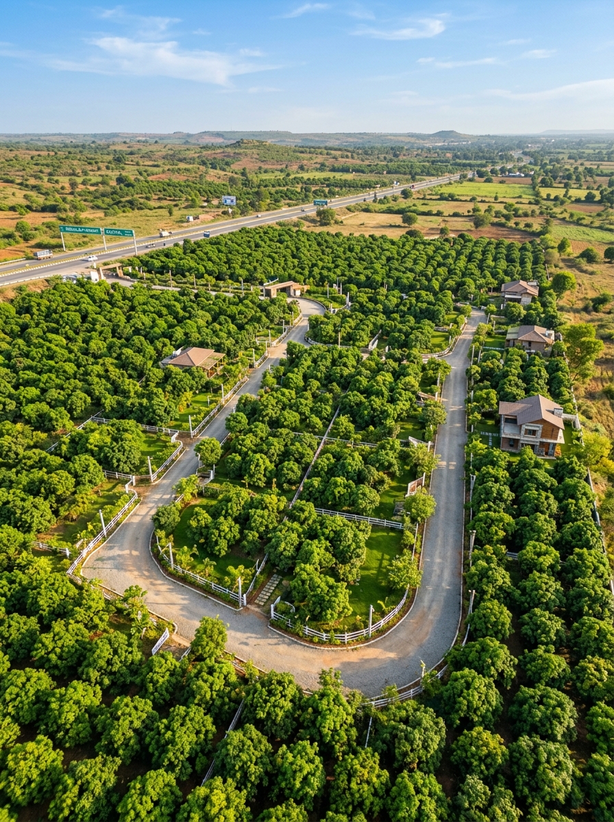 Mango Leaf Kadthal Srisailam Highway