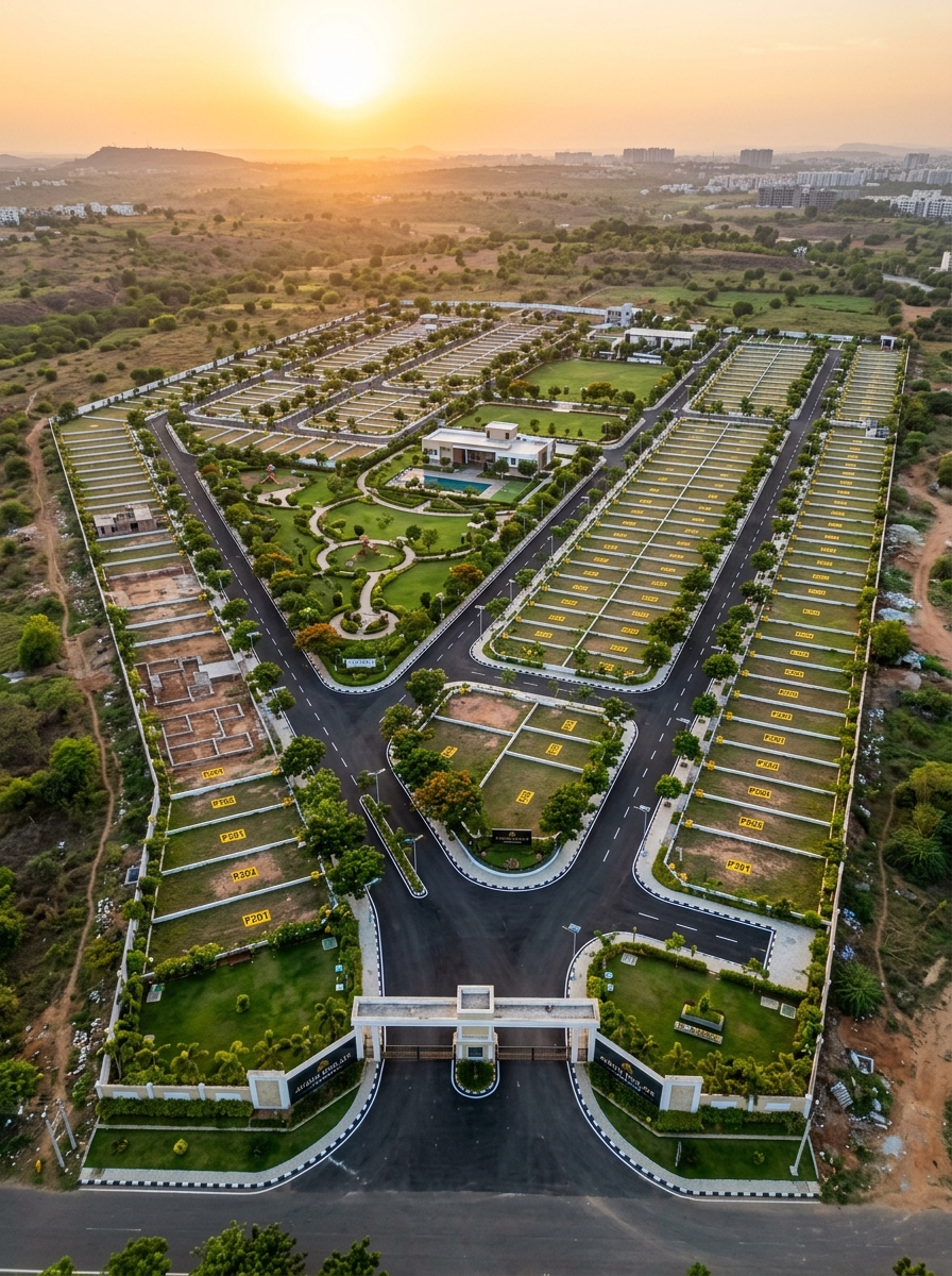 NBR Enclave Turkapally Karimnagar Highway