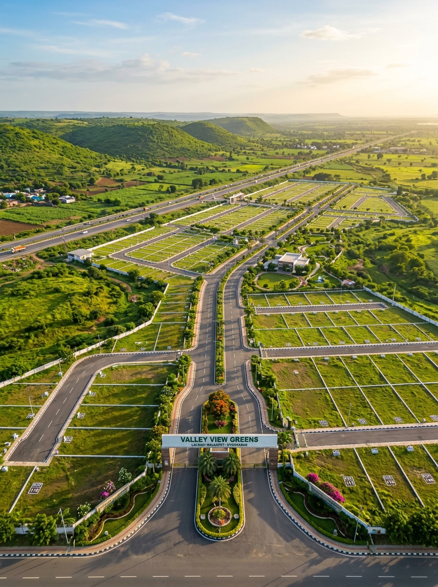 Northend Valley Lalgadi Malakpet