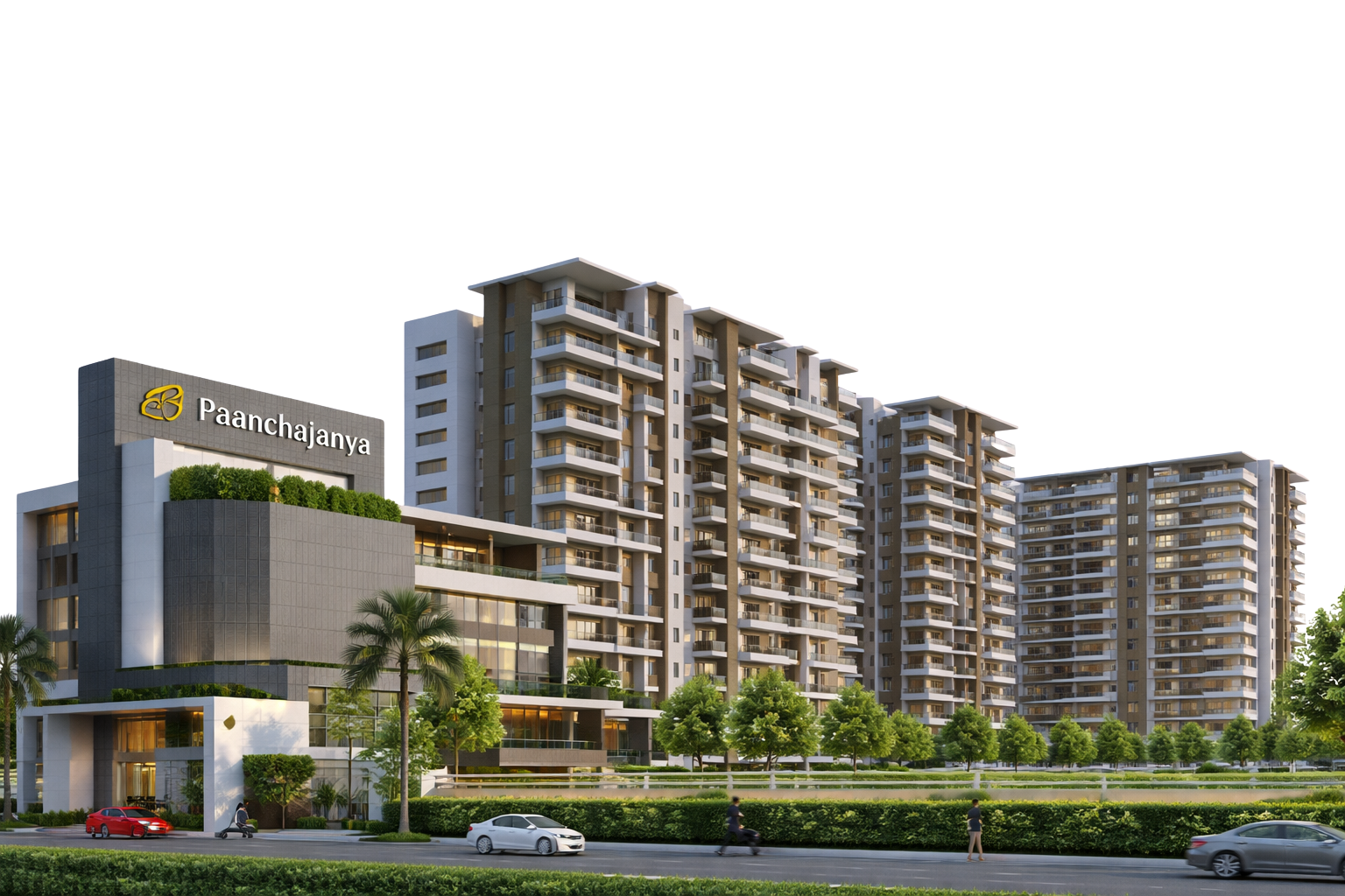 Urban Trilla Apartments exterior view