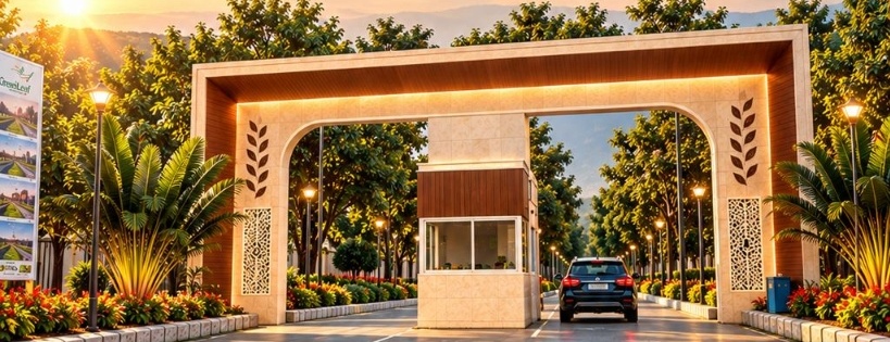 GreenLeaf Luxury Villa Plots Shamirpet